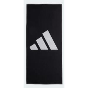 Рушник Adidas 3BAR TOWEL LARG чорний, білий Уні